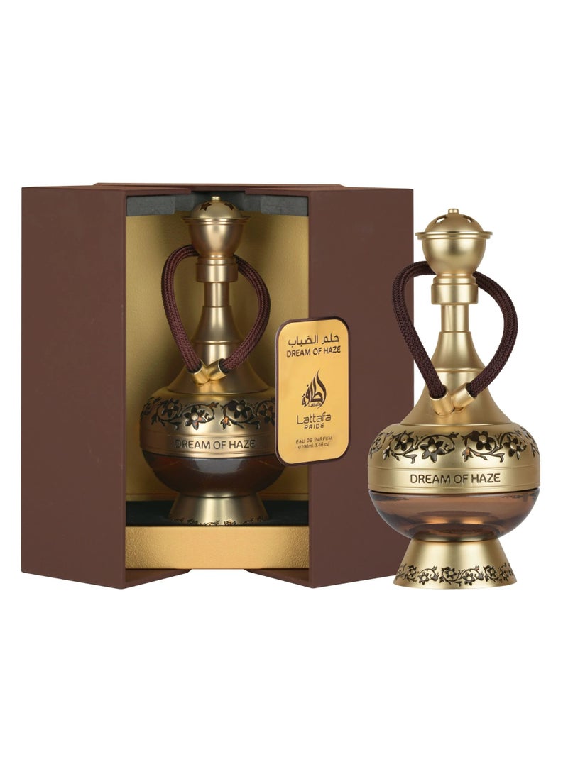 Lattafa حلم الضباب EDP 100ML - Image 1